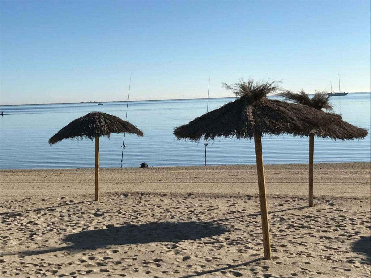 El Mirador De La Ribera Apartman Santiago De La Ribera Kültér fotó