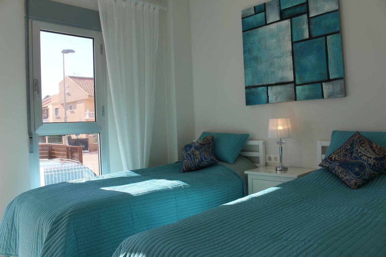 El Mirador De La Ribera Apartman Santiago De La Ribera Kültér fotó