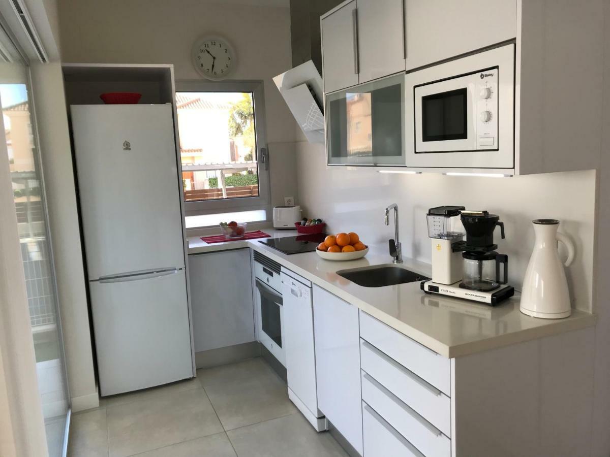El Mirador De La Ribera Apartman Santiago De La Ribera Kültér fotó