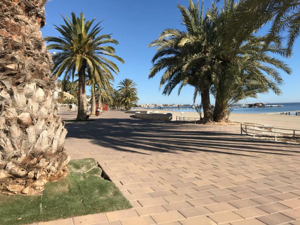 El Mirador De La Ribera Apartman Santiago De La Ribera Kültér fotó
