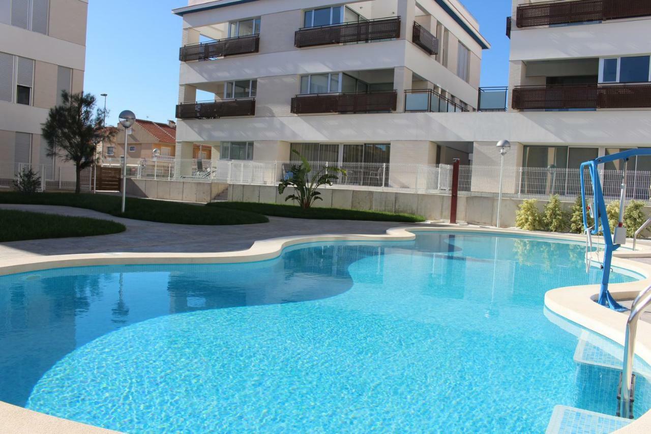 El Mirador De La Ribera Apartman Santiago De La Ribera Kültér fotó
