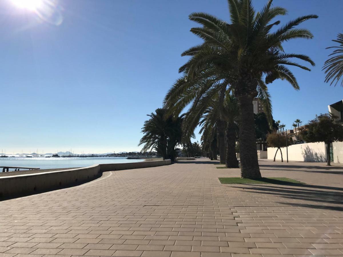 El Mirador De La Ribera Apartman Santiago De La Ribera Kültér fotó