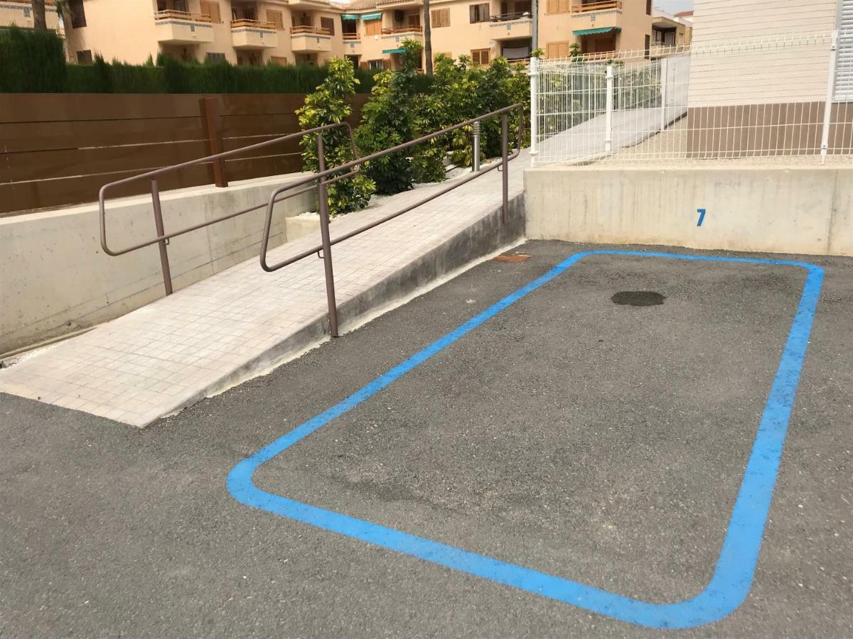 El Mirador De La Ribera Apartman Santiago De La Ribera Kültér fotó